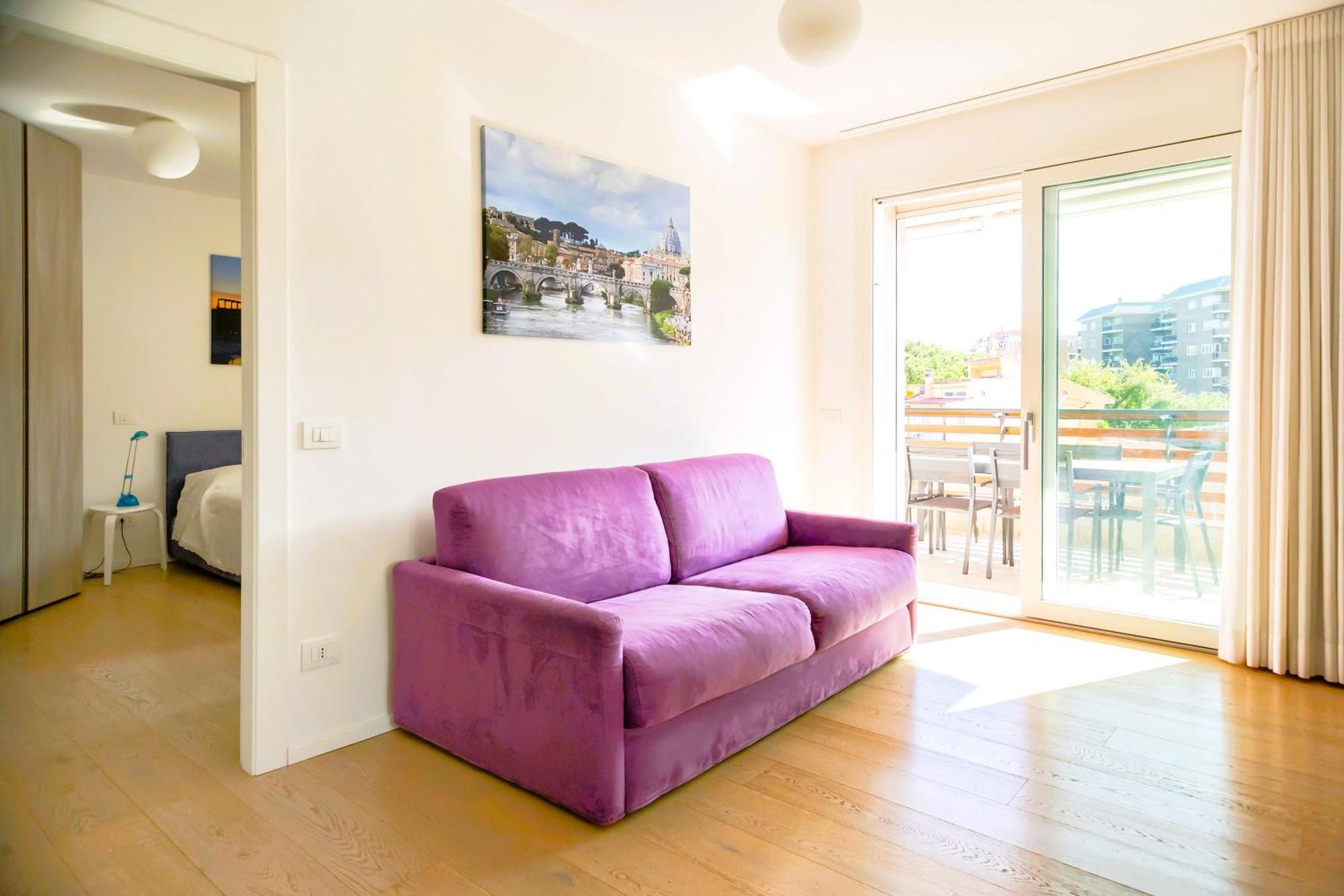 Live Roma - San Paolo Luxury Apartment Exterior foto
