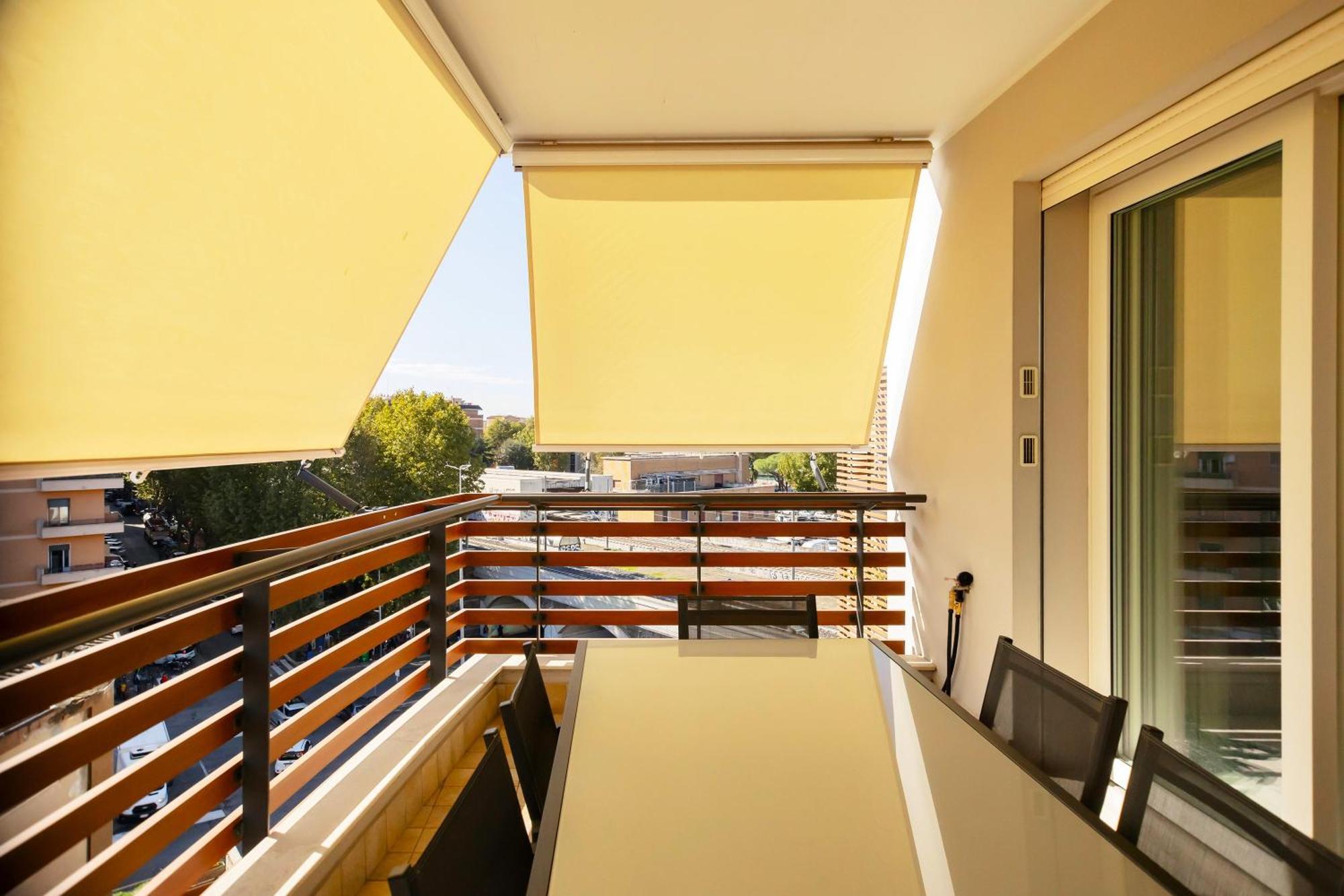 Live Roma - San Paolo Luxury Apartment Exterior foto